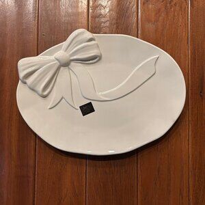 Effetti Home Oval Bow Platter Handmade in Italy